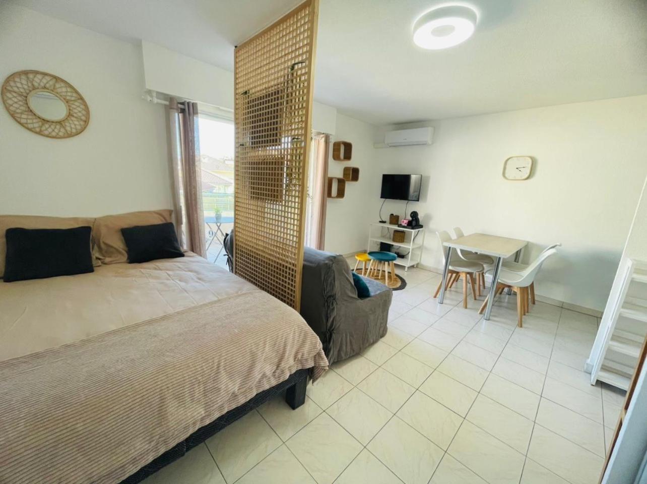 Climatise - Port Frejus, A 250m Appartement Fréjus